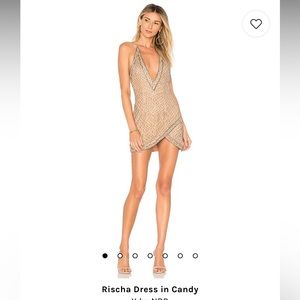 Revolve - Rischa Dress in Candy